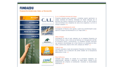 Desktop Screenshot of fundacionamericana.org.ar